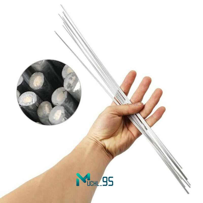 lot Aluminum Solution Welding Flux-Cored Rods Wire Brazing Rod 1.6MM/2.0MMx500mm