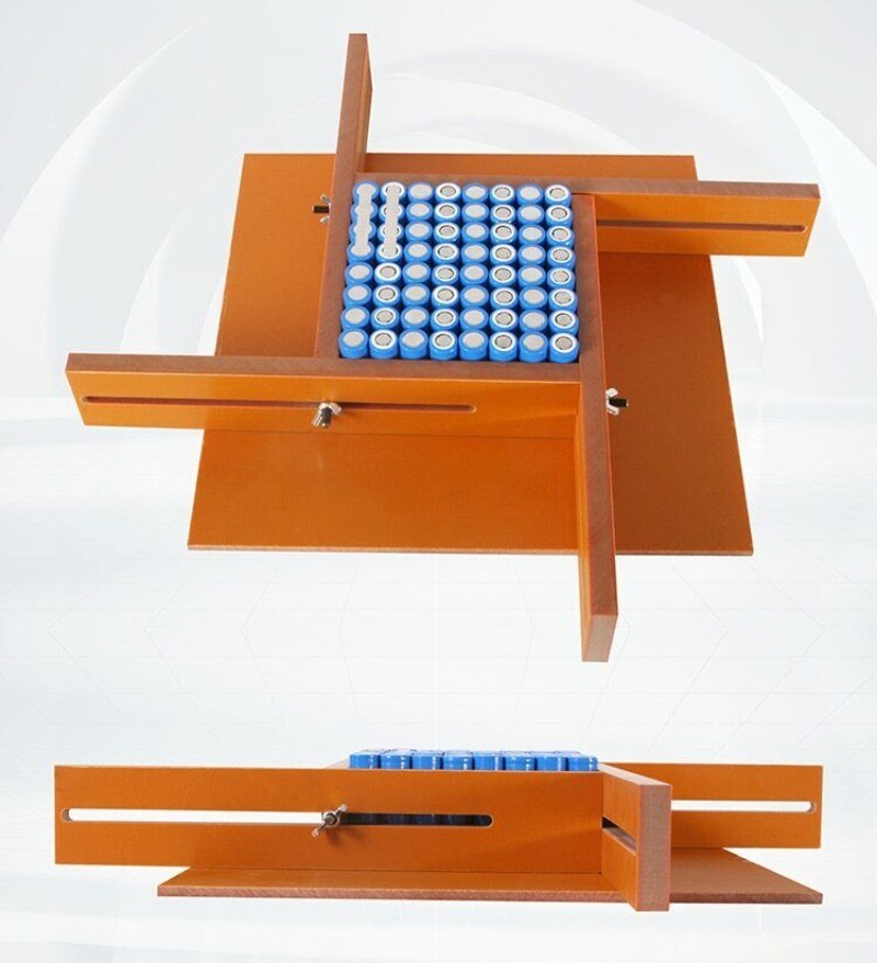 Battery Fixture Frame Universal Fixture For 18650 Battery Pack Spot Welder