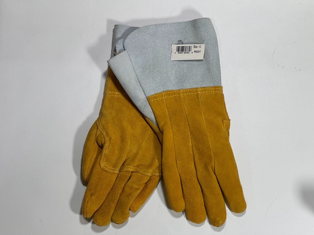 QTY 2 Pair 9525T Buckweld Cold Weather Utility Work Welding Gloves SZ 10