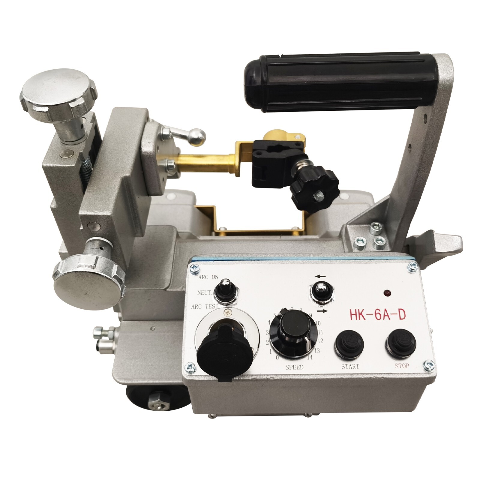 Auto Welding Trolley Electric Flat Rail Welding Carriage Welding Auxiliary Tool