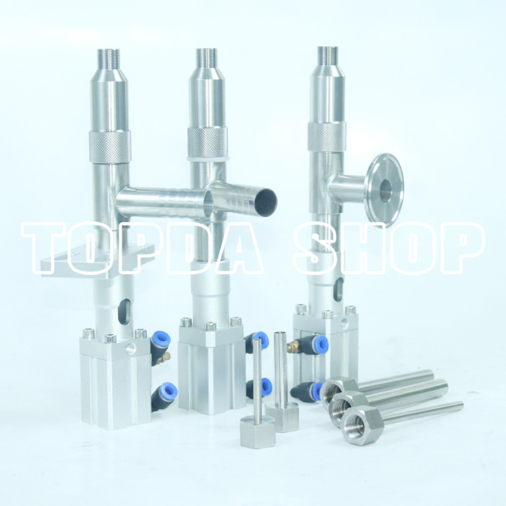 Lend discharge anti-drip filling head nozzle 5mm 6mm 8mm 10mm filling machine