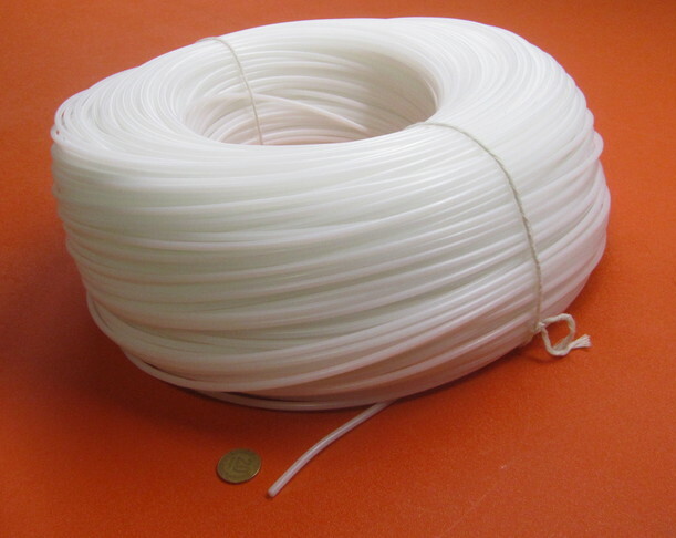 HDPE (High Density Polyethylene) Welding Rod 3/16″ Dia (.187″) Nat. (White) 15LB