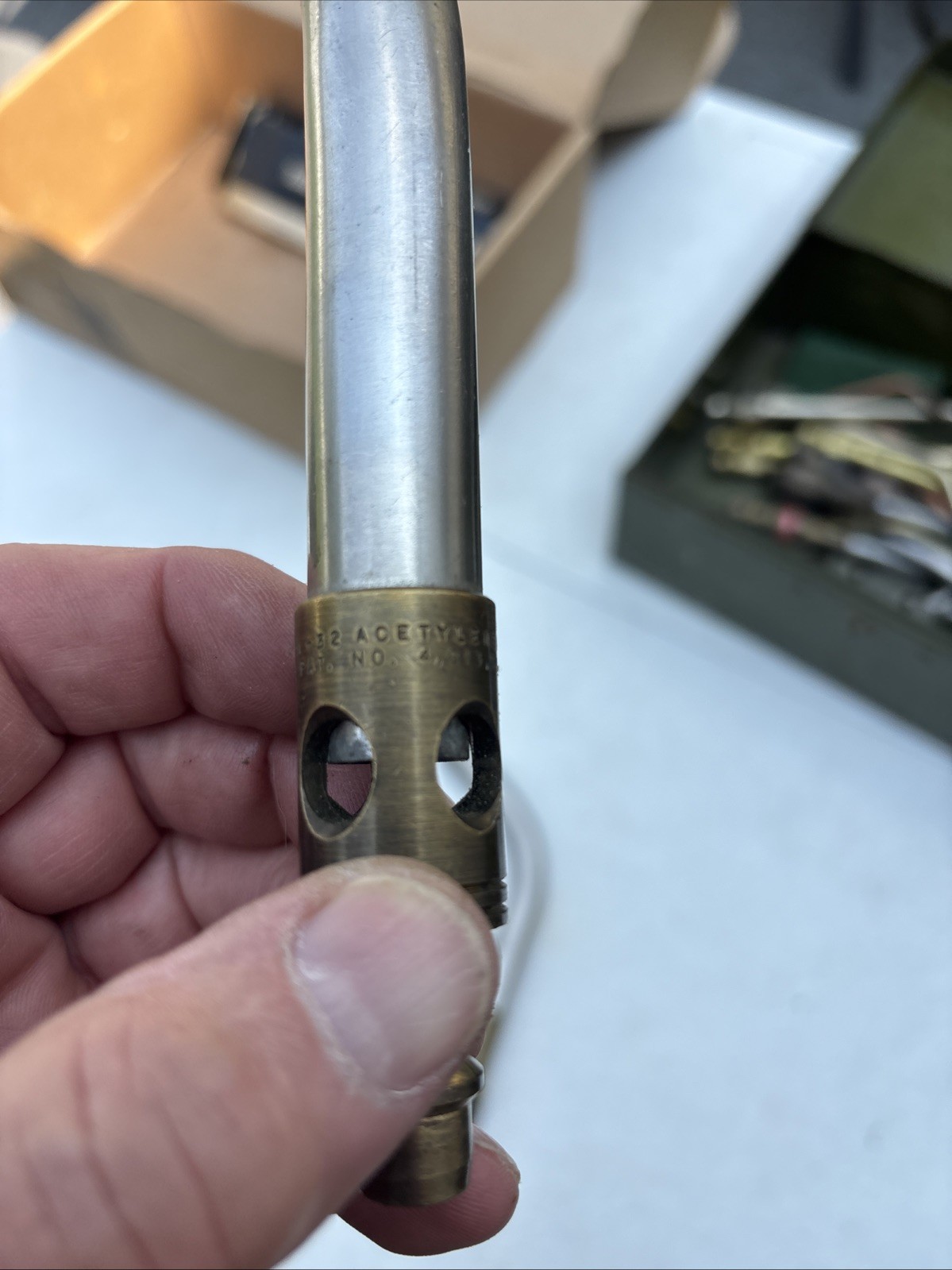 11 Acetylene & Propane Torch Tips. Turbotorch
