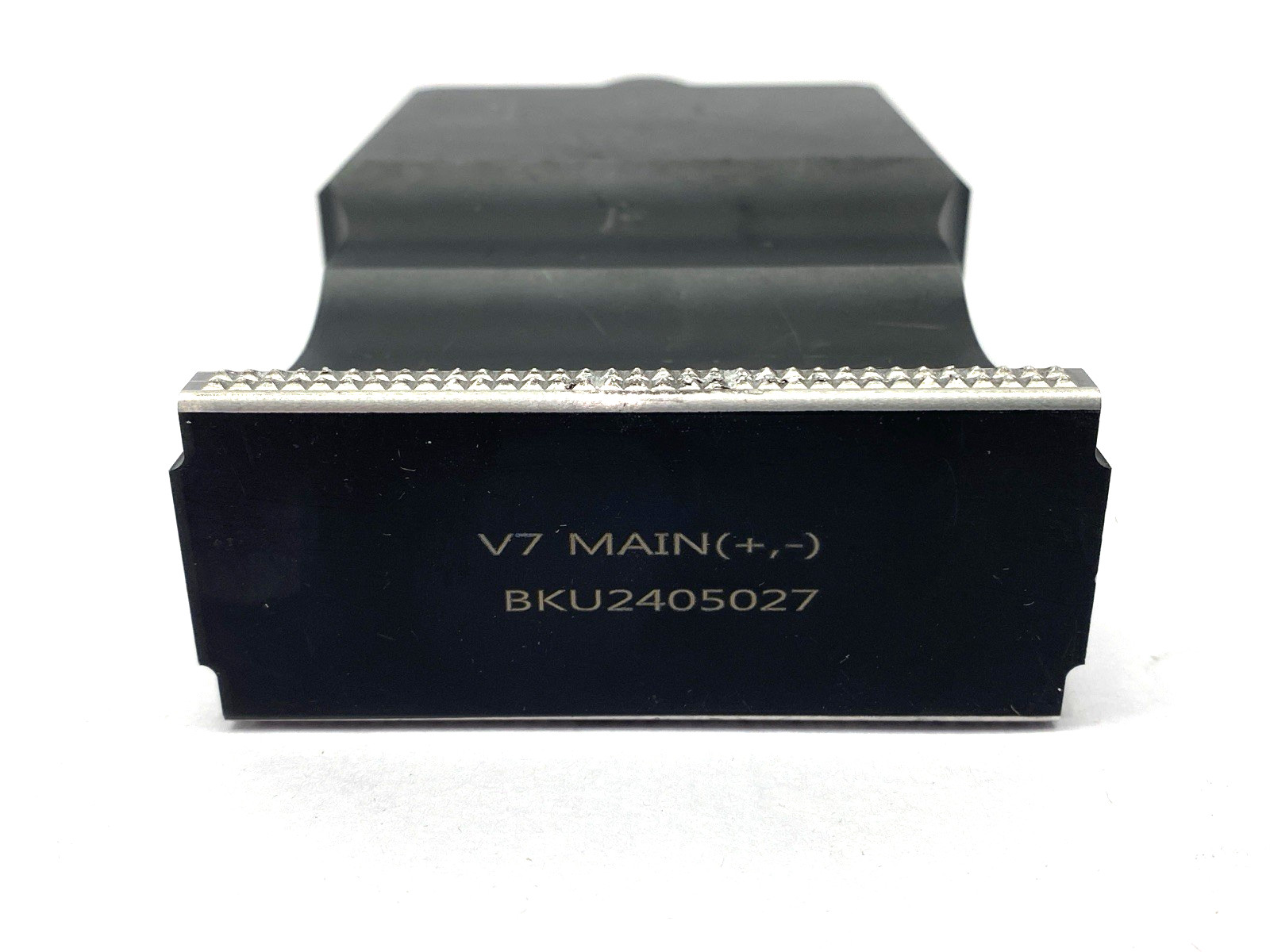 Branson BKU2405027 Ultrasonic Welding Knurled Sealing Horn
