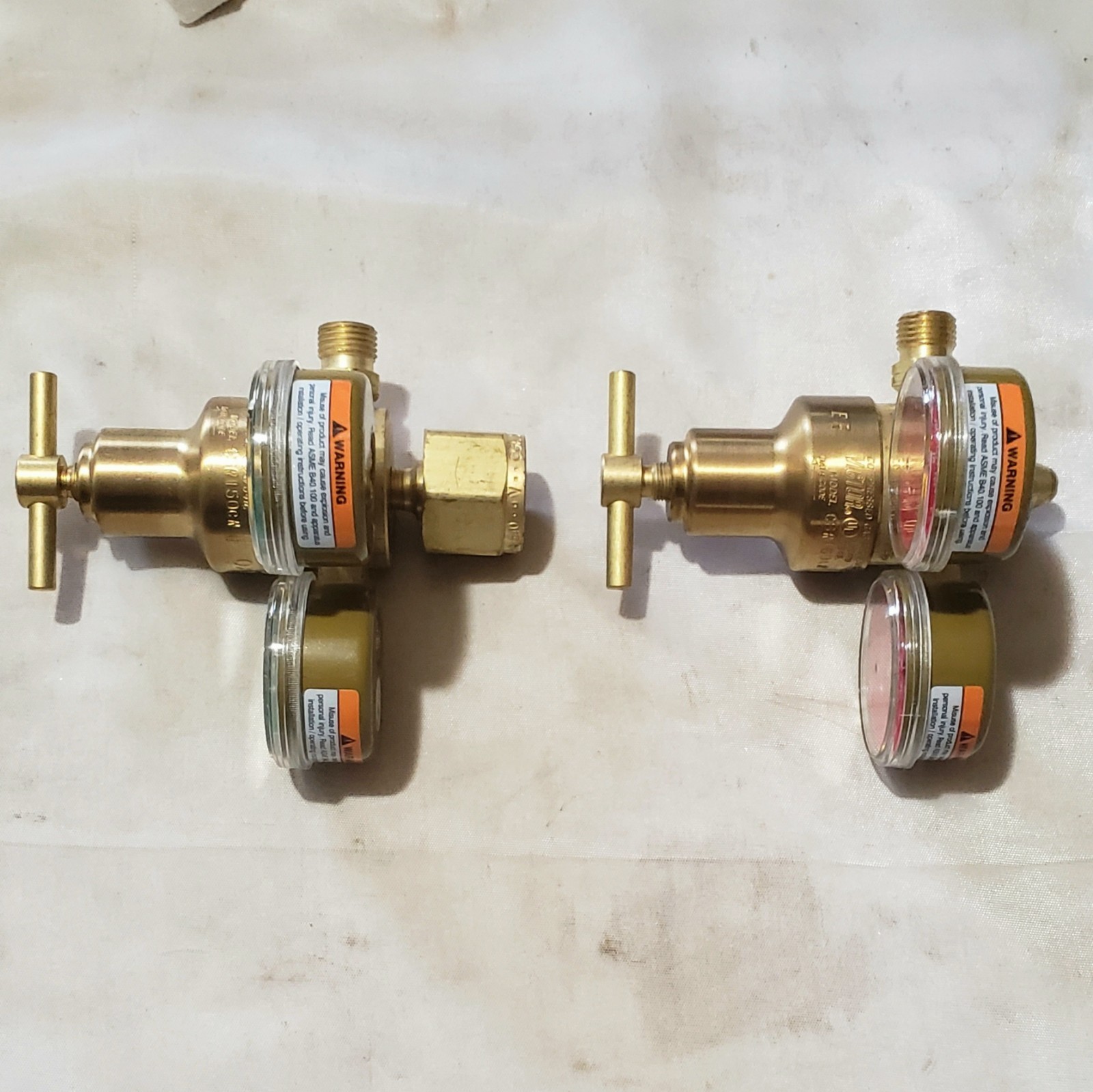 Victor Regulator Set CSR150CR Oxygen CSR160AR Acetylene MC CGA-200