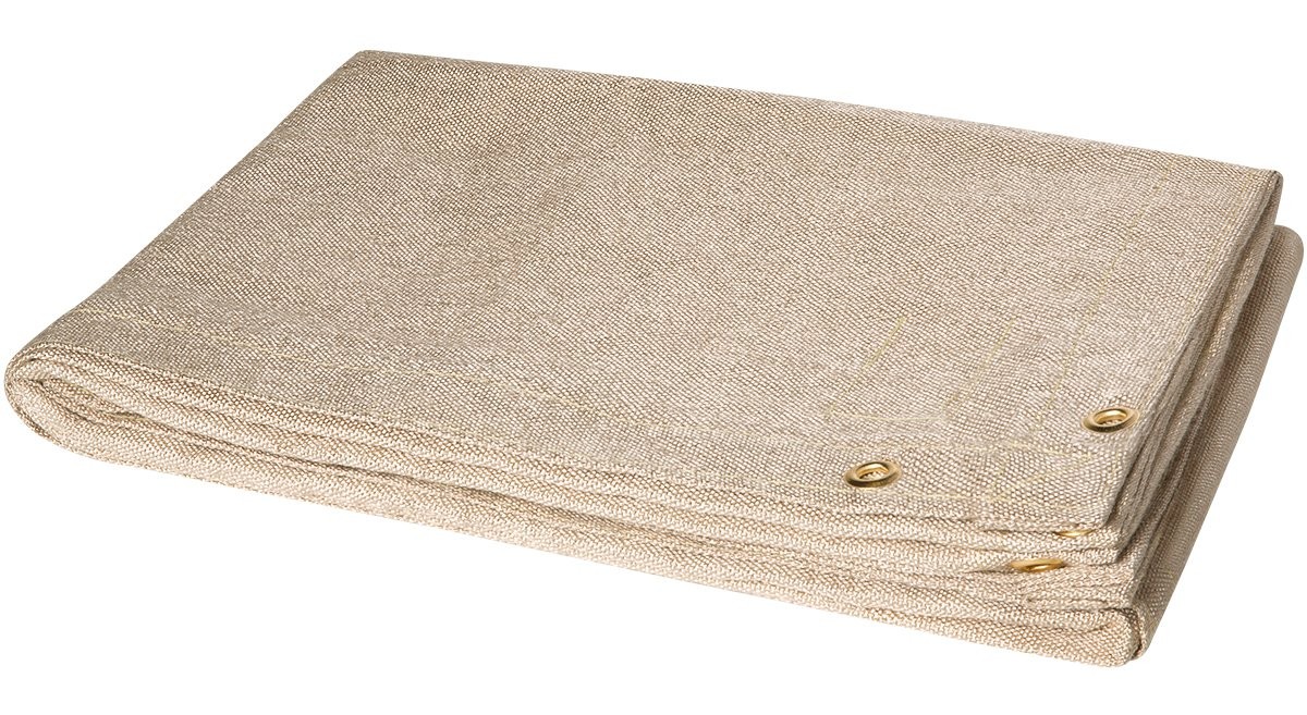 Steiner 372-6X6 Tough Guard 18-Ounce Heat Cleaned Fiberglass 6′ x 6′, Tan