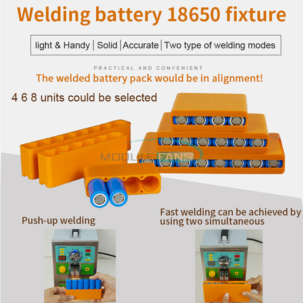 18650 Battery fixed Holder For Spot Welding Lithium Battery Pack Weld Fixture