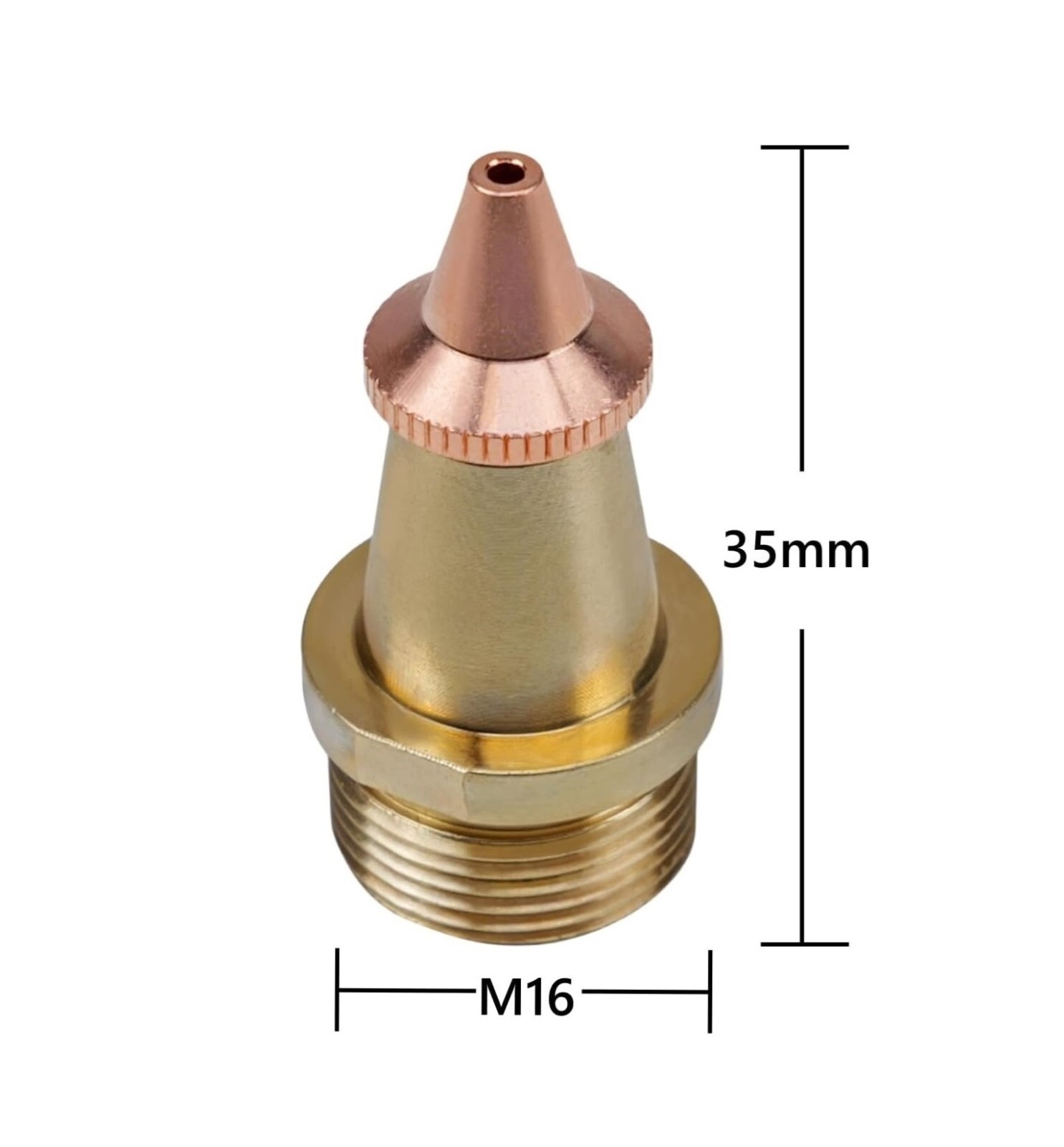 Laser Nozzle Kit (8 pcs set) for SUP21T SUP21TF SUP23T SUP33T Laser Guns