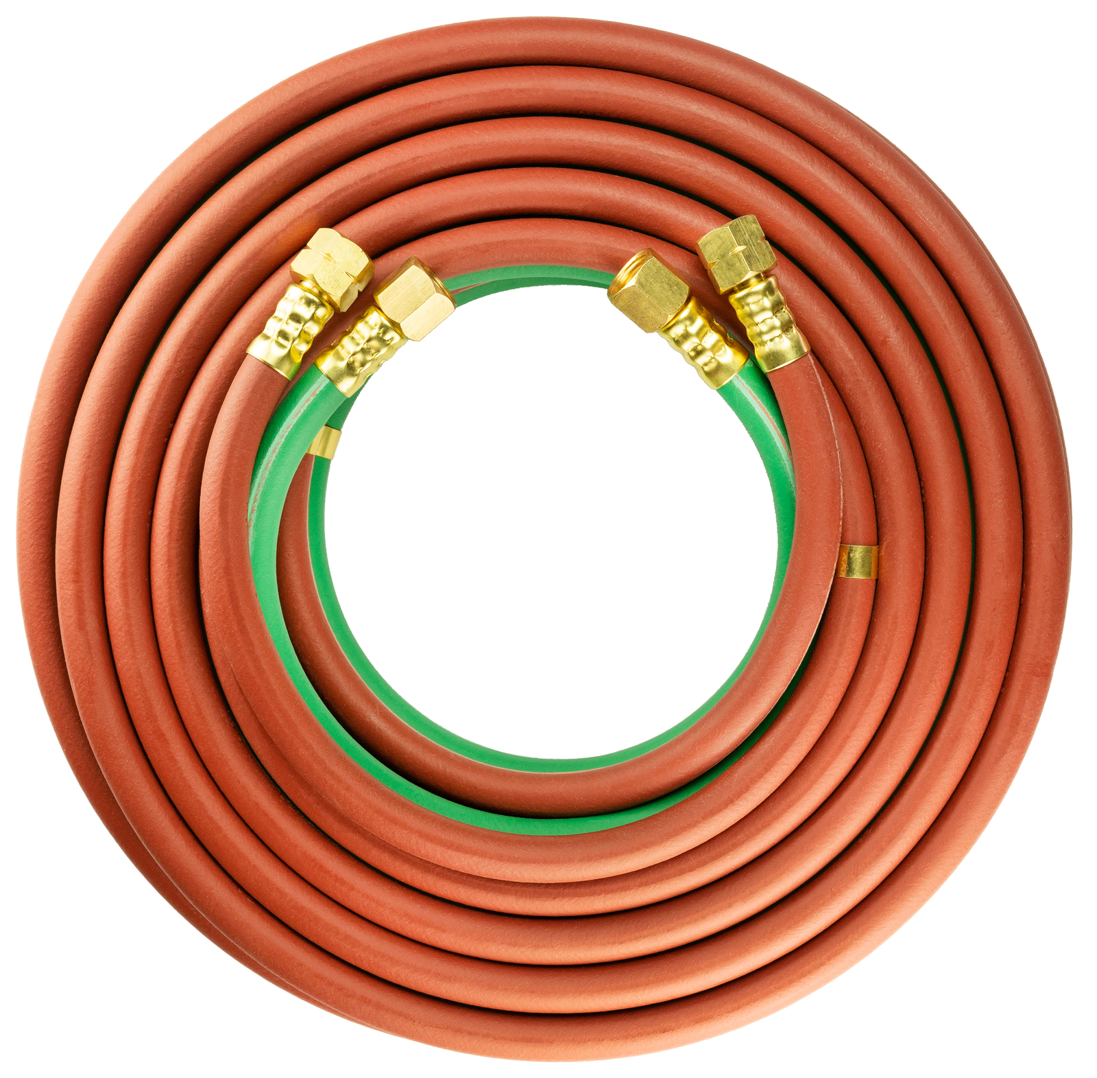 Powerweld 50 Ft. 1/4″ Grade R Twin BB Welding Hose