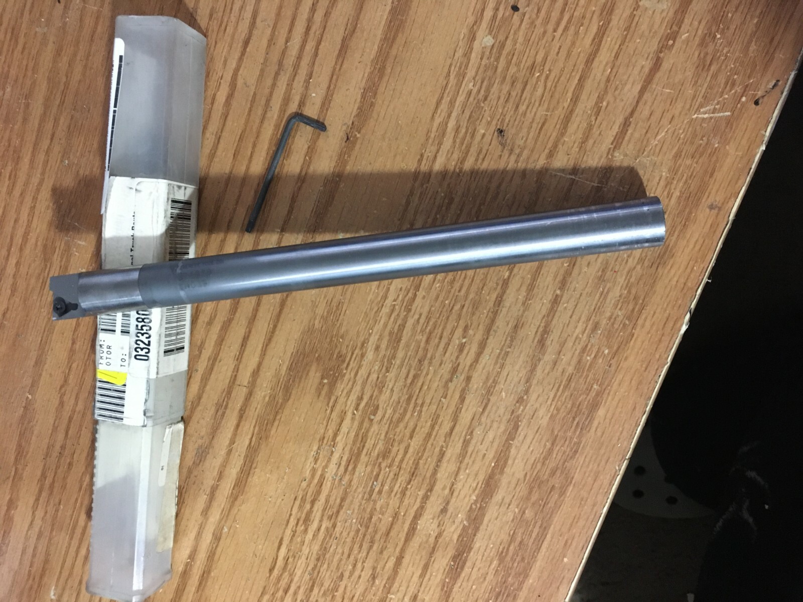 0.750″ Bar 0.844″ Min. Bore 5° 3/4″ Carbide Shank 10″ Indexable Boring Bar