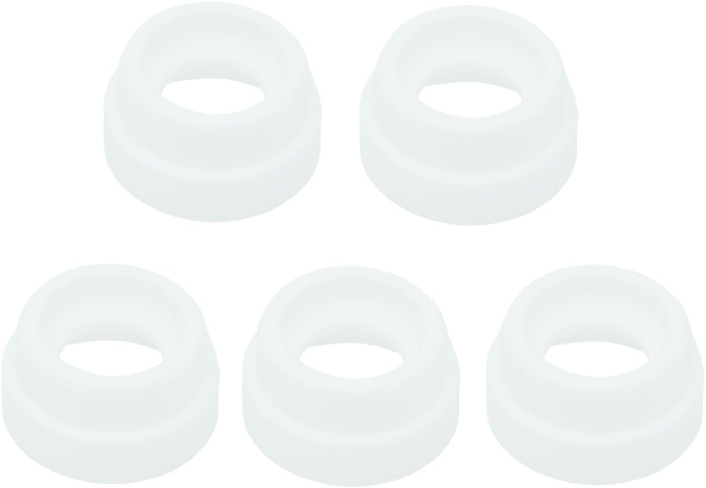 TIG Insulator Cup Gaskets 300HS Fit CK 17/18/26 TIG Welding Torch Consumables 5P