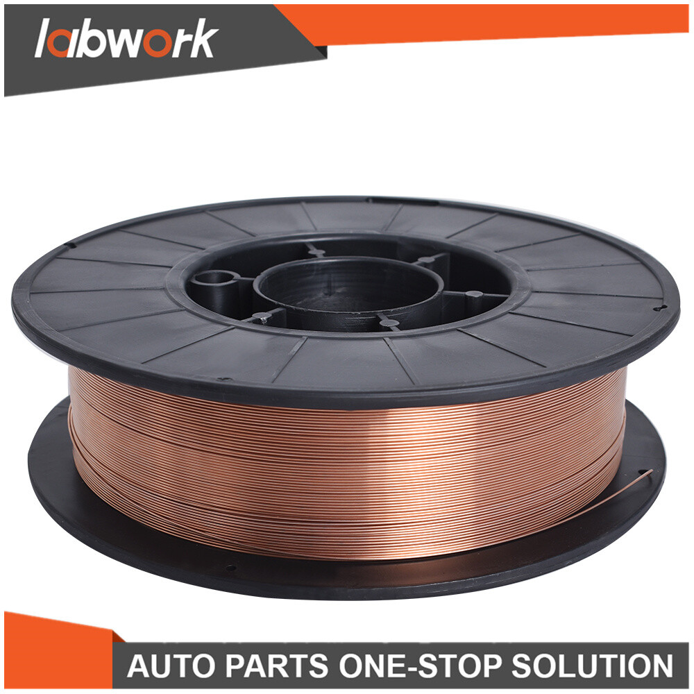 Labwork Welding Wire Mild Steel MIG Welding Wire 1 Pack ER70S-6 .030 In (0.8mm)