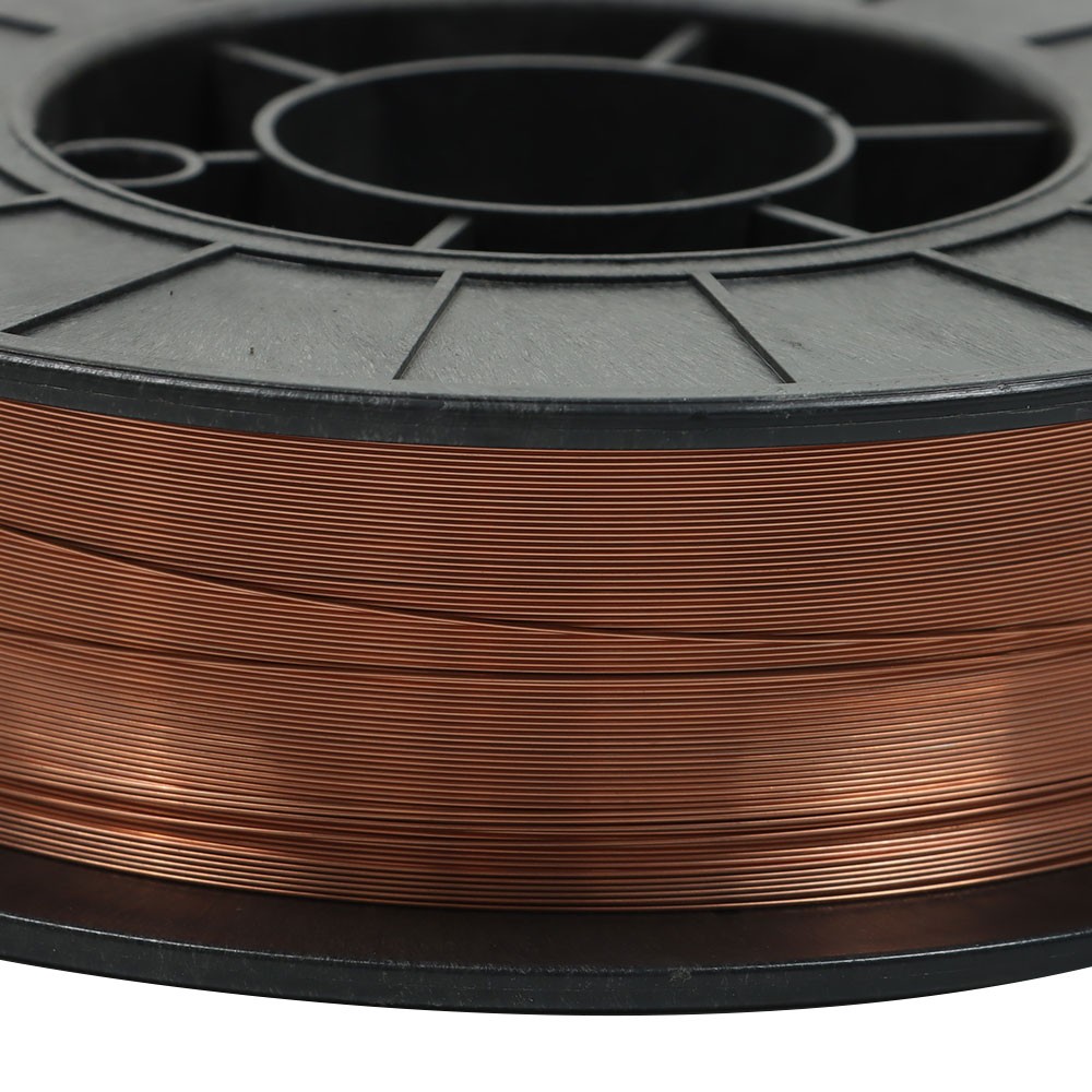 Mild Steel MIG Welding Wire Roll ER70S-6 .023″ (0.6 mm) 10 Lbs USA