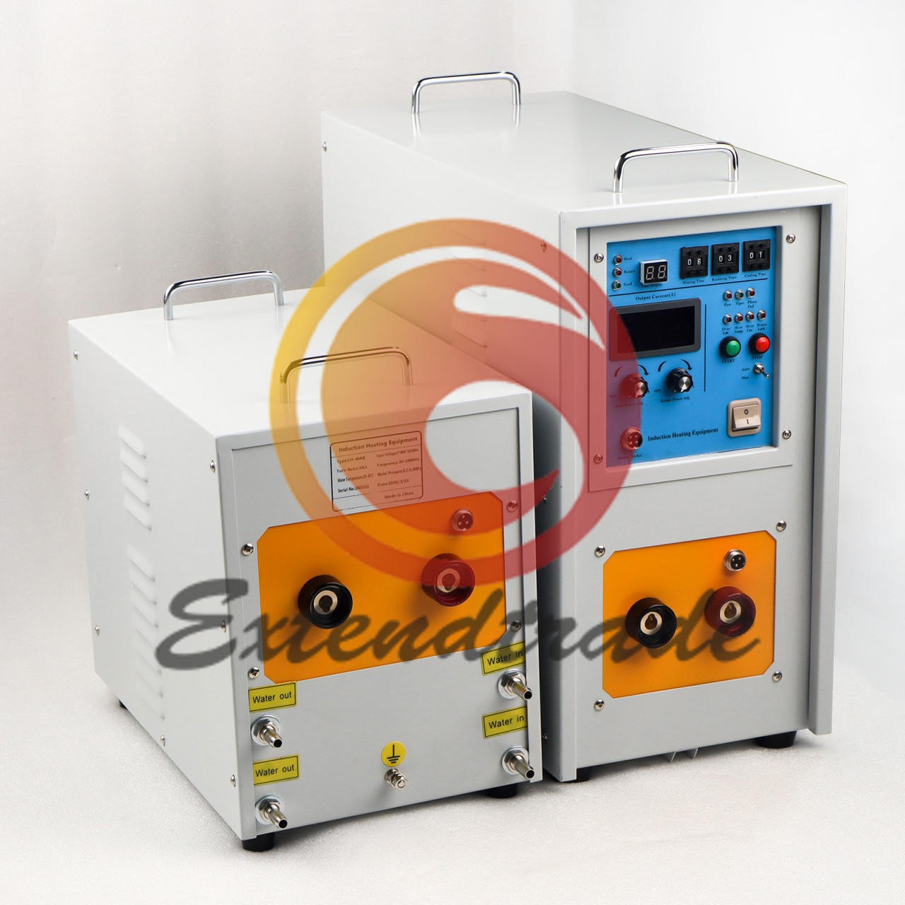 1pc 40KW 30-100KHz High Frequency Induction Heater Furnace 40AB New