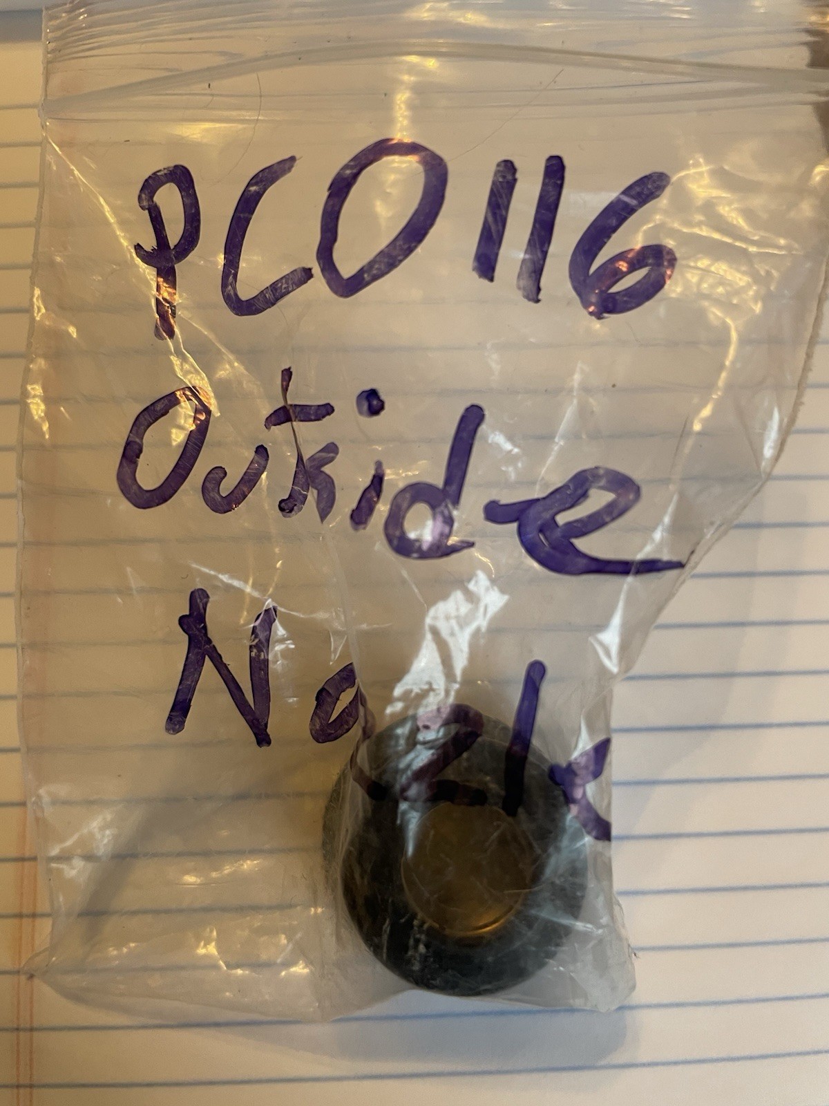 PC0116 Outside Nozzle Fit Trafimet Ergocut S45 PS45 retaining cap/shield