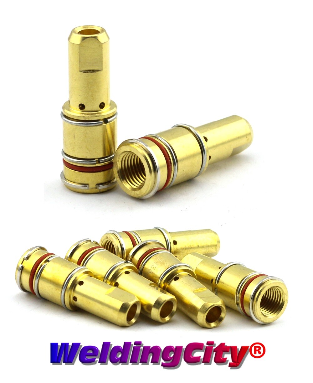 WeldingCity® 5-pk Gas Diffuser 4435 for Bernard MIG Welding Gun | US Seller Fast