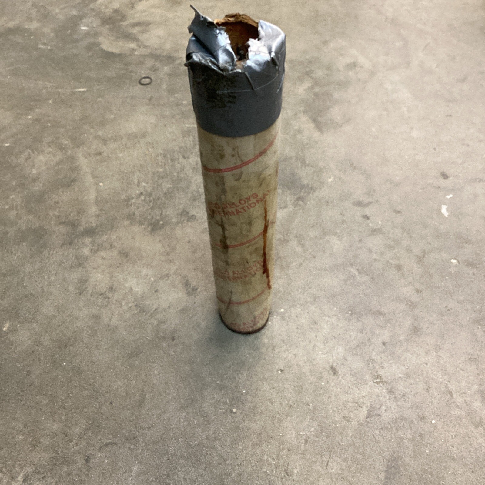 9lb. Can Of 1/8×14” Inco Alloys International #NICRFE-2 Inco-weld Electrodes