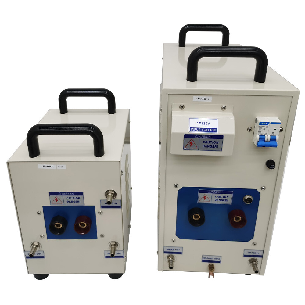 220V 30-100KHZ High Frequency Induction Heating Machine Heater Furnace 15KW