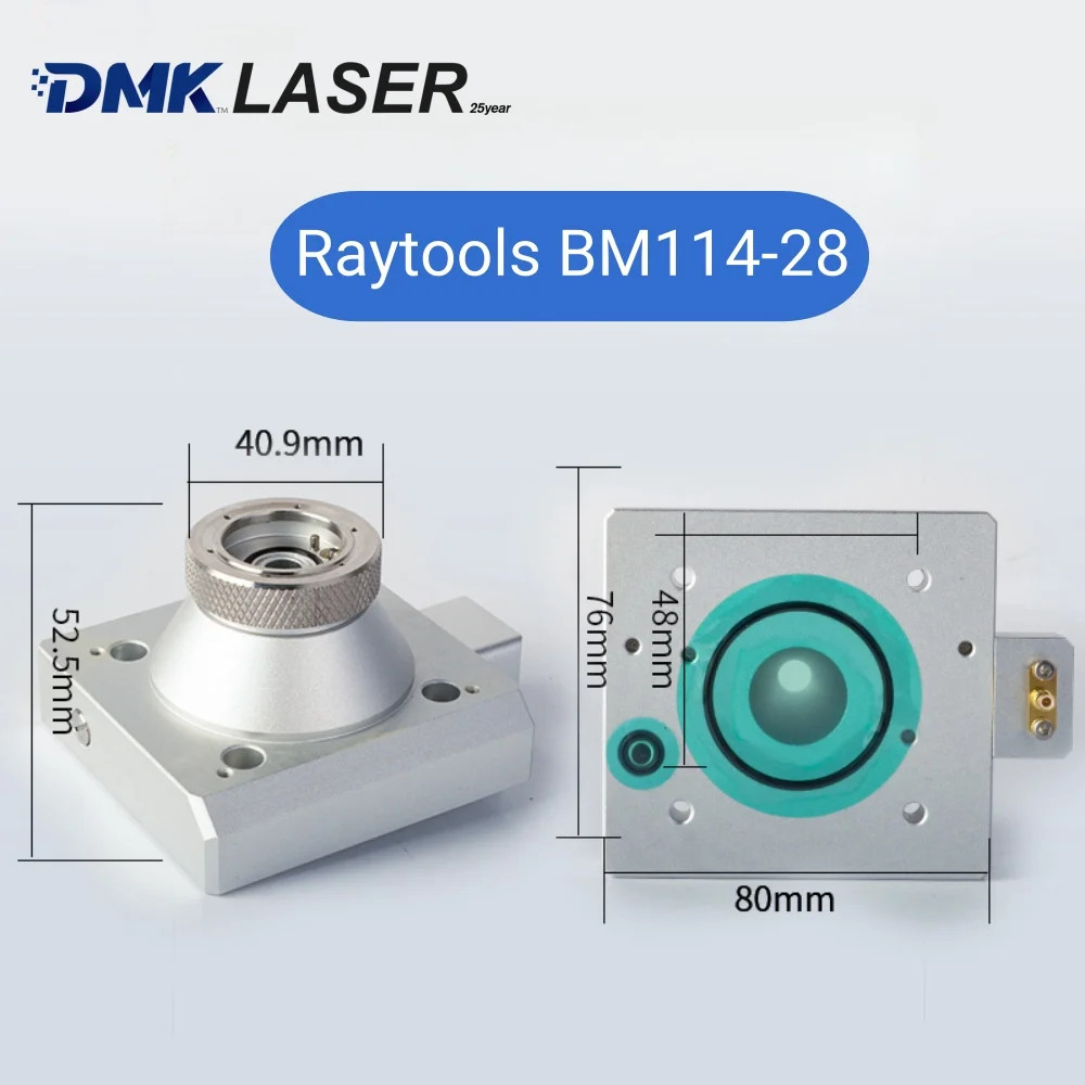 Raytools Laser Cutting Head Capacitive Sensor Ceramic Ring Connector BM109 BM110