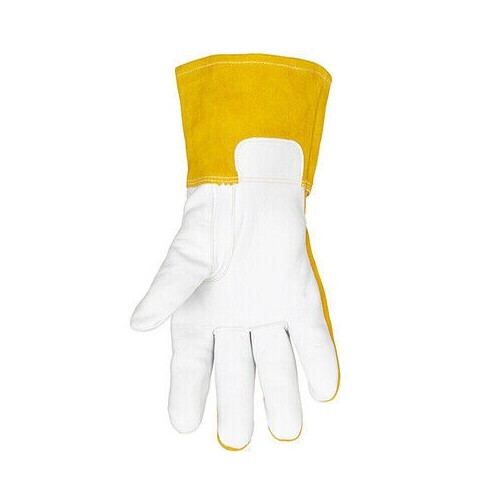 Tillman 48 Top Grain Premium Goatskin Cowhide Fleece Lined MIG Welding Gloves