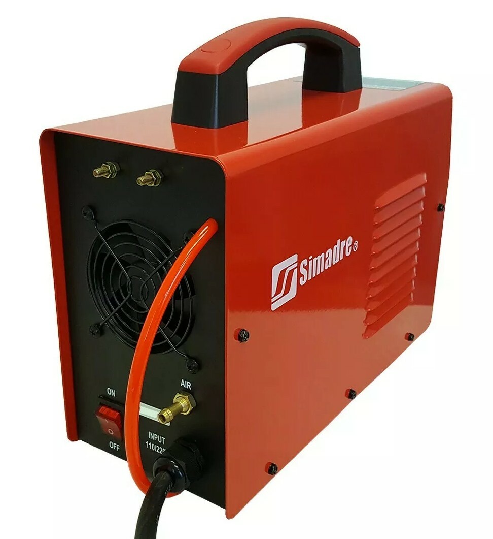PLASMA CUTTER PILOT ARC DIGITAL 50 CON SIMADRE 50DP 1/2″ CUT EASY 50A 110V/220V