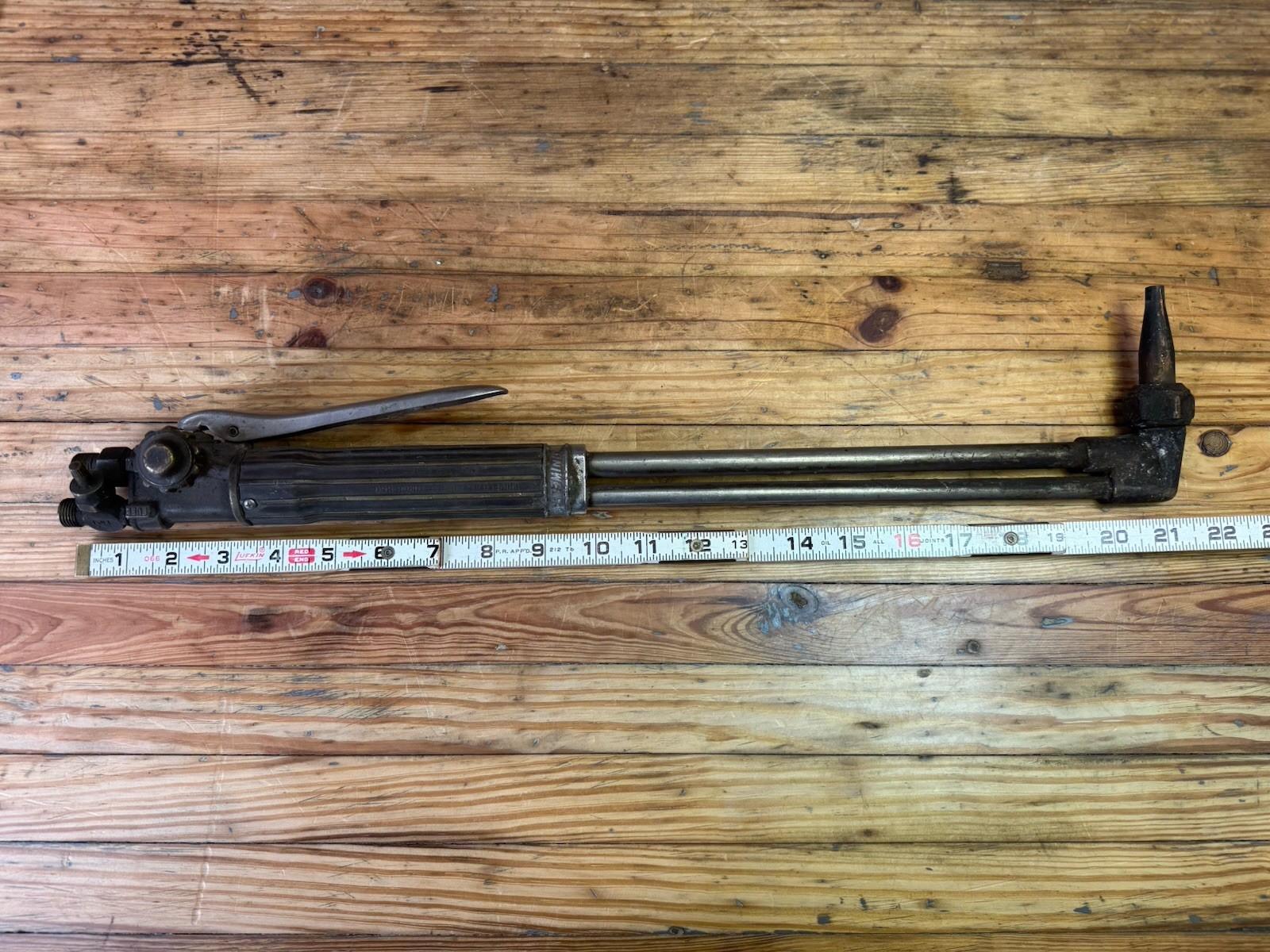 UNIWELD HAND CUTTING TORCH 850 Welding Torch 21”