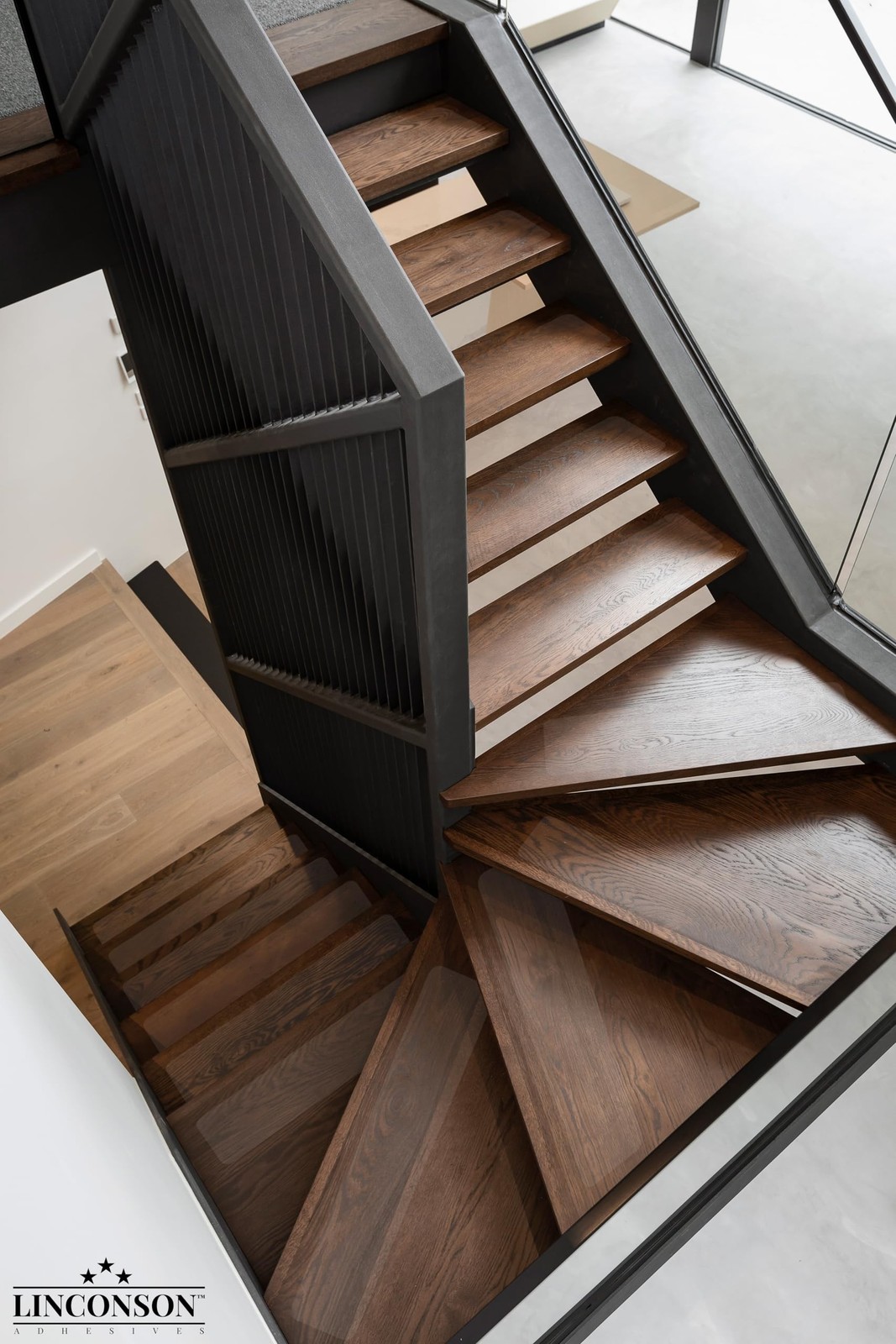 linconson | 6” x 24” | Clear Slip Resistant Stairs Tread Grip Tape (