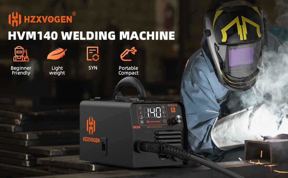 120A Gasless MIG/Lift TIG/Stick Welder with TIG Torch,110V 3in1 IGBT Inverter