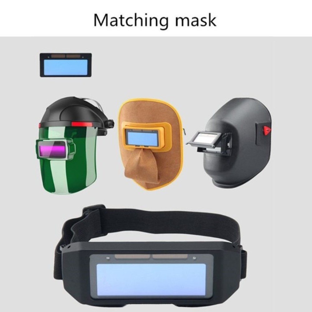 1pc Din4#- Din9# Auto Darkening Welding Flip-helmet Lens Filter Shade Fixed 13