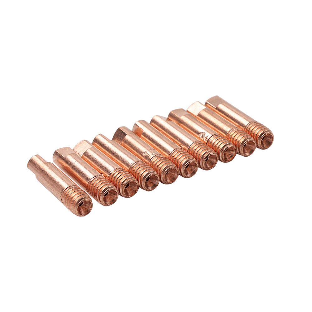 Contact Tips M6 Gas Nozzle Shroud 0.6-1.2mm MB 15AK MIG/MAG Welding