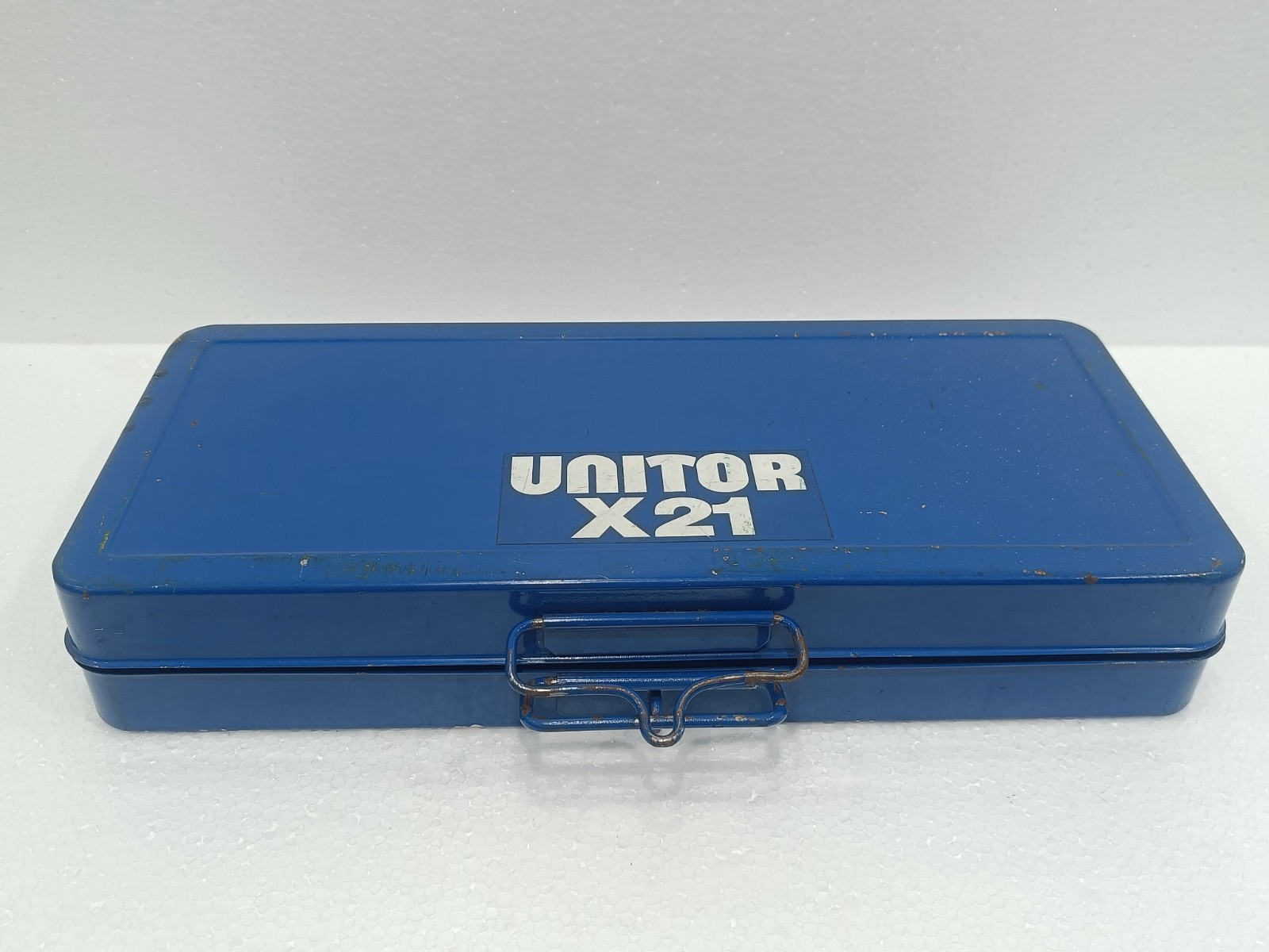 UNITOR X21 OXY ACETYLENE WELDING CUTTING TORCH KIT TIPS & ACCESSORIES INCOMPLETE