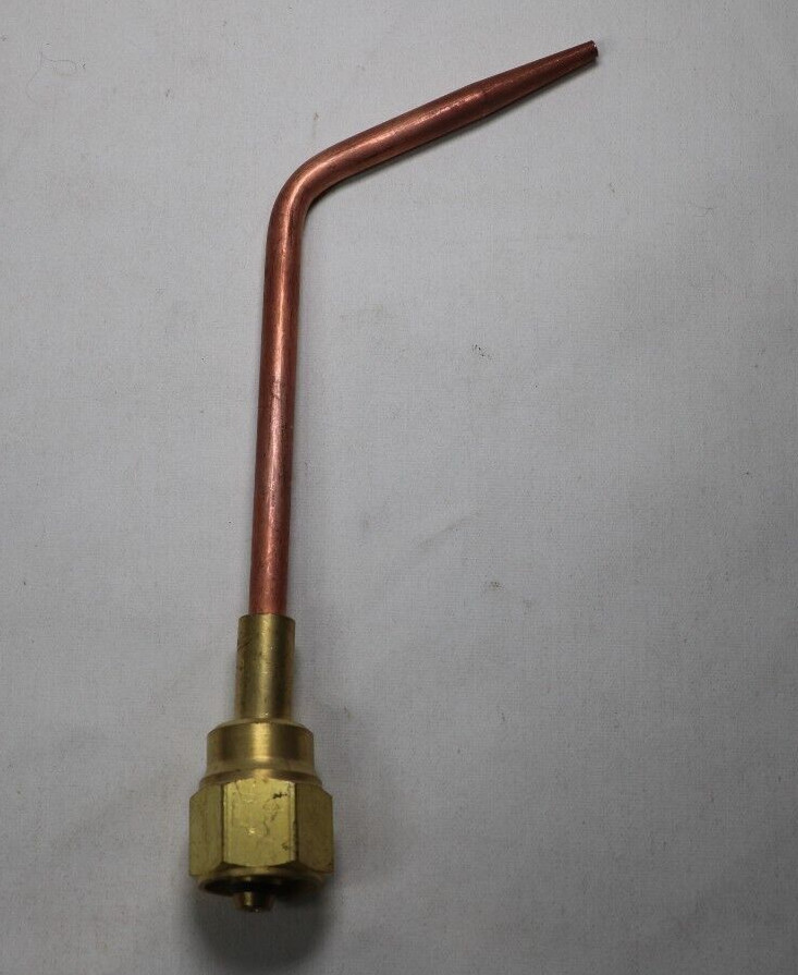 Uniweld Type 4 Size 3 Welding Brazing Torch Tip Heavy Duty Victor 300 Ser 2-W