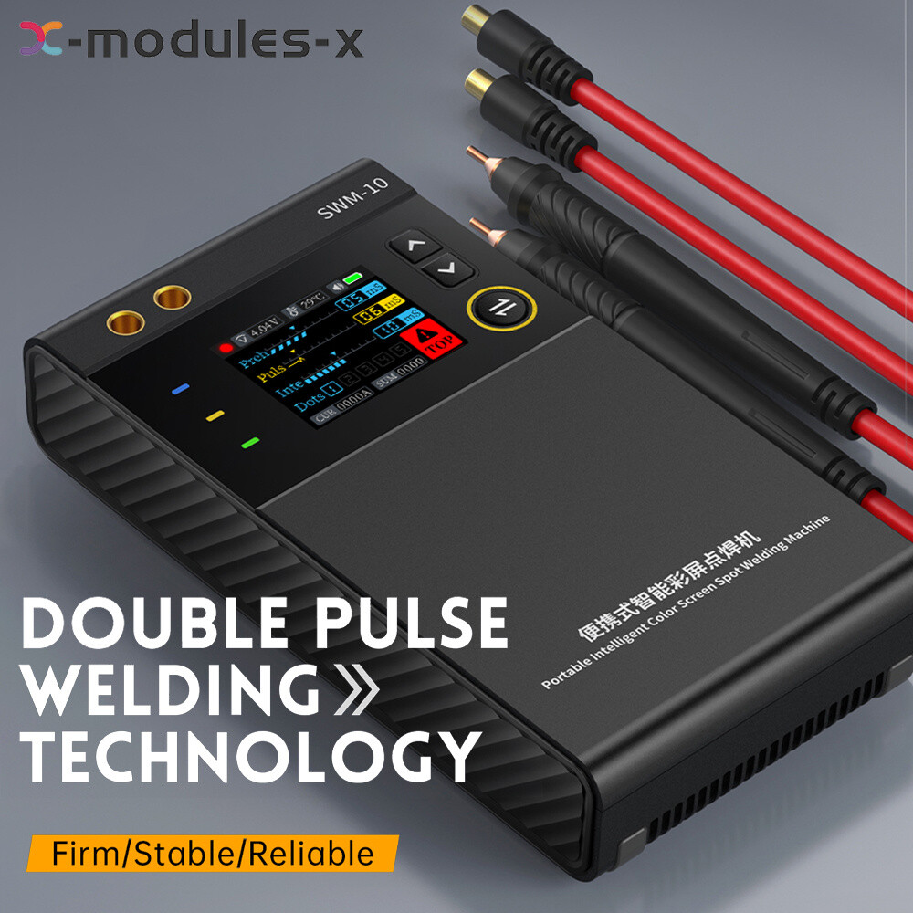 FNIRSI SWM-10 Battery Welding Machine Portable Spot Welder Machine 18650 Battery