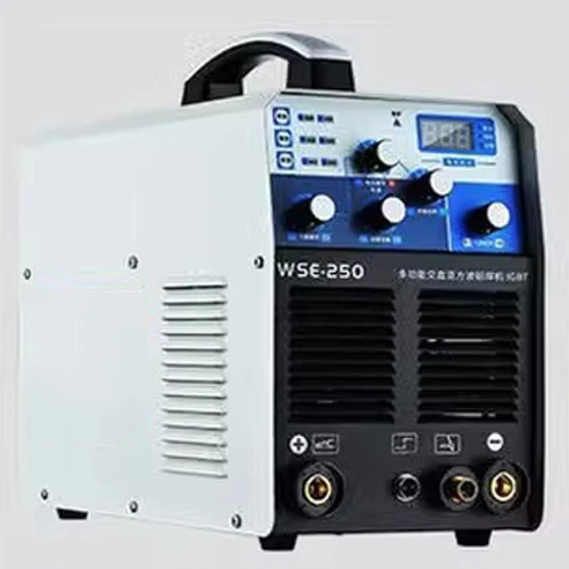 WSE-250 Welding Machine AC/DC Square Wave TIG Aluminum Alloy Welding Machine