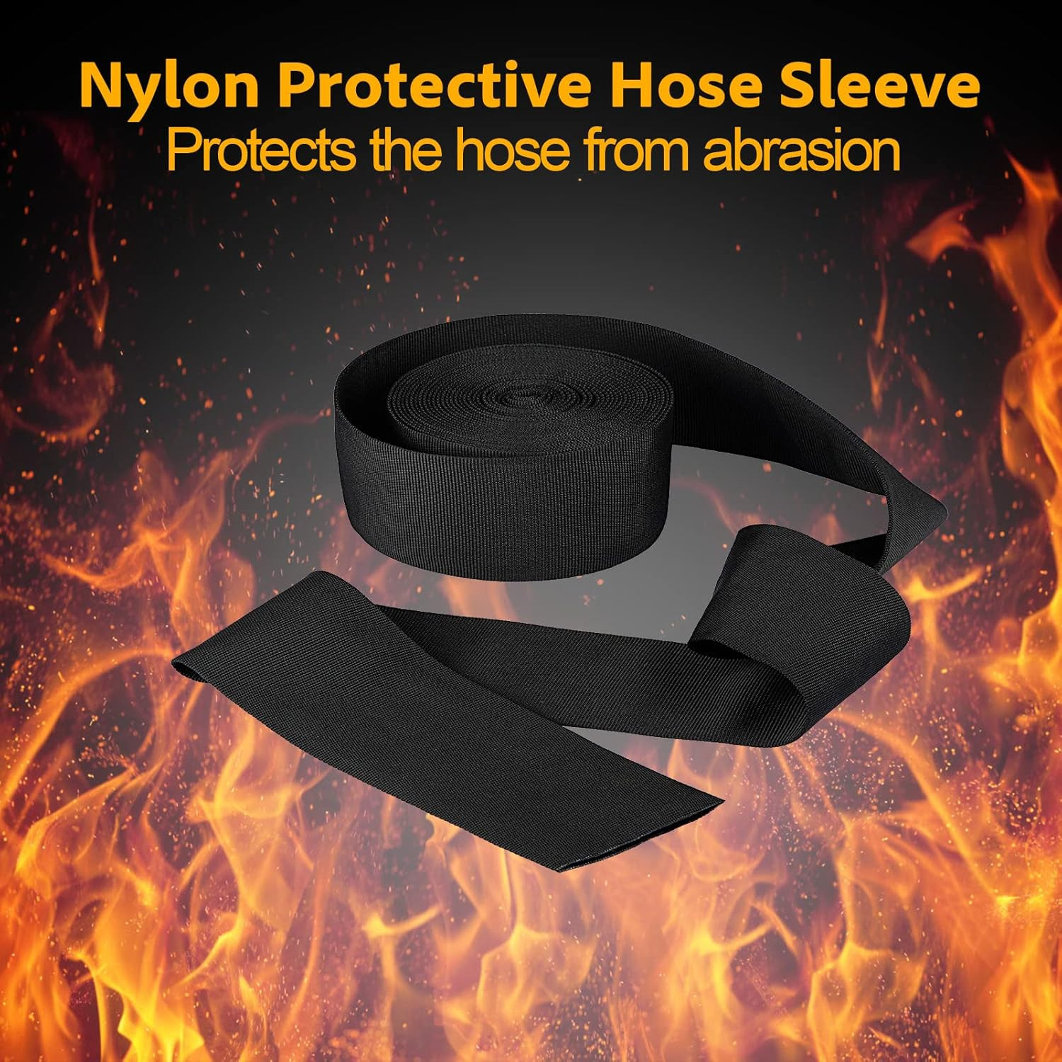 Nylon Protective Hose Sleeve Sheath Cable Cover Welding Tig Torch Hydraulic Hose