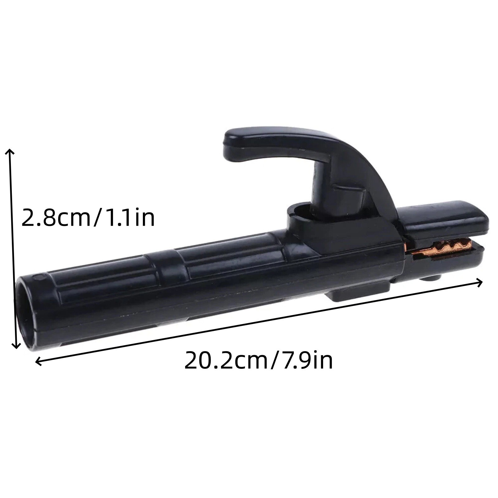 1PCS 300A Electrode Holder Stick Welder Copper Welding Rod Stinger Clamp Tool