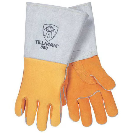 Tillman 850Xl 850 Welding Gloves, Straight Cuff, Straight Thumb, Premium