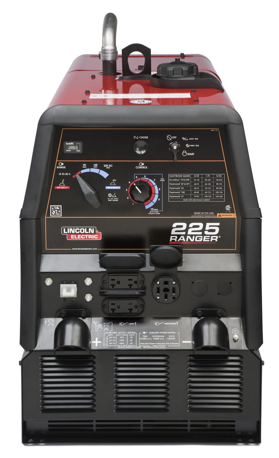Lincoln Ranger 225 Kohler Engine Driven Welder K2857-1 – $700 REBATE