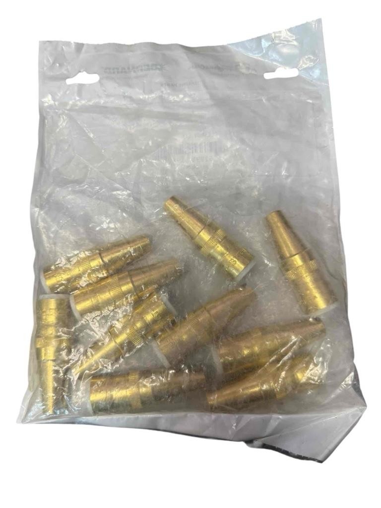 NEW 10 Pack Bernard NST-3818B CenterFire Nozzles Slim Taper