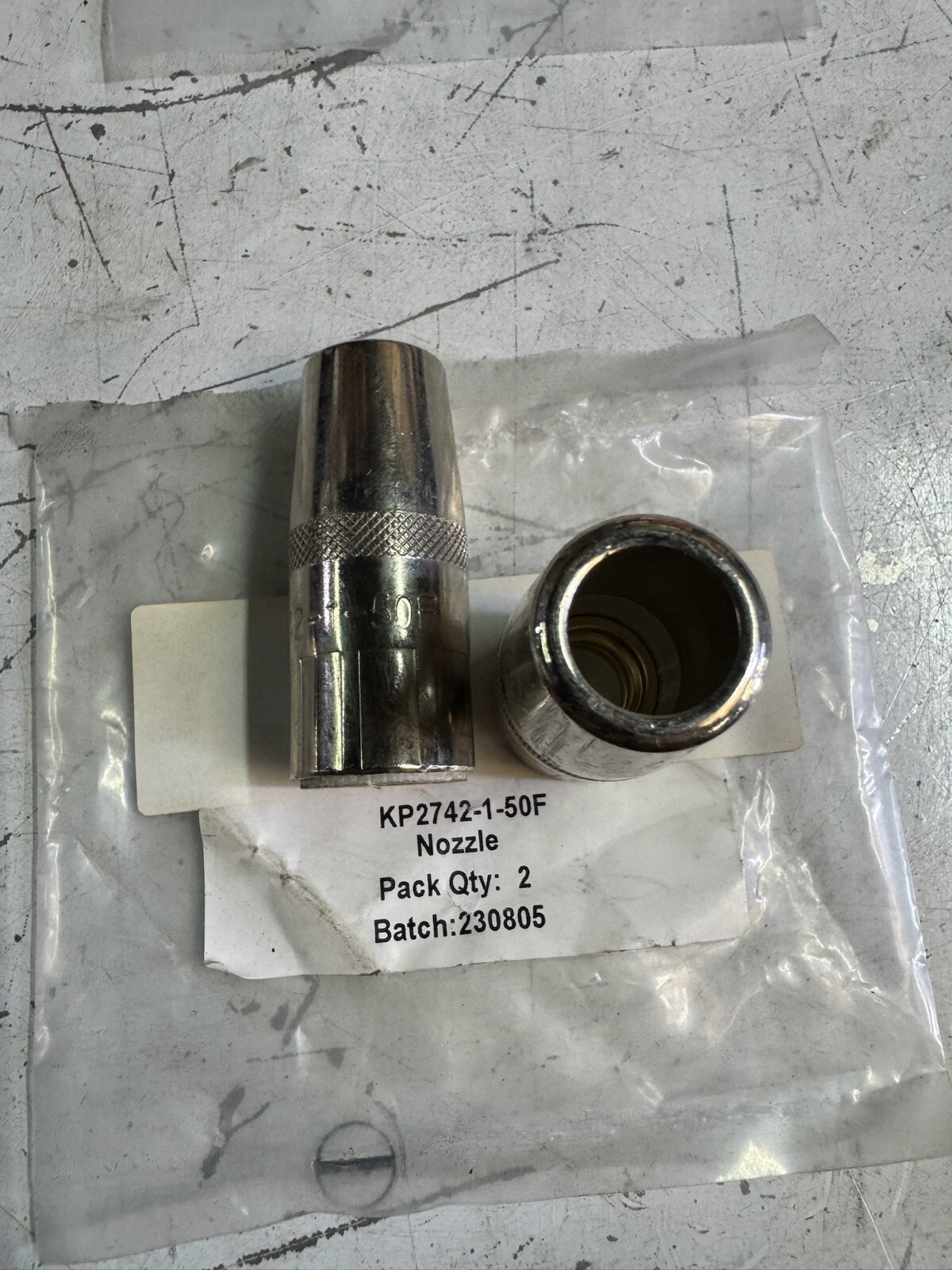 KP2742-1-50F Magnum Pro Nozzle 350A Flush – 2 pack – New Replacement Part