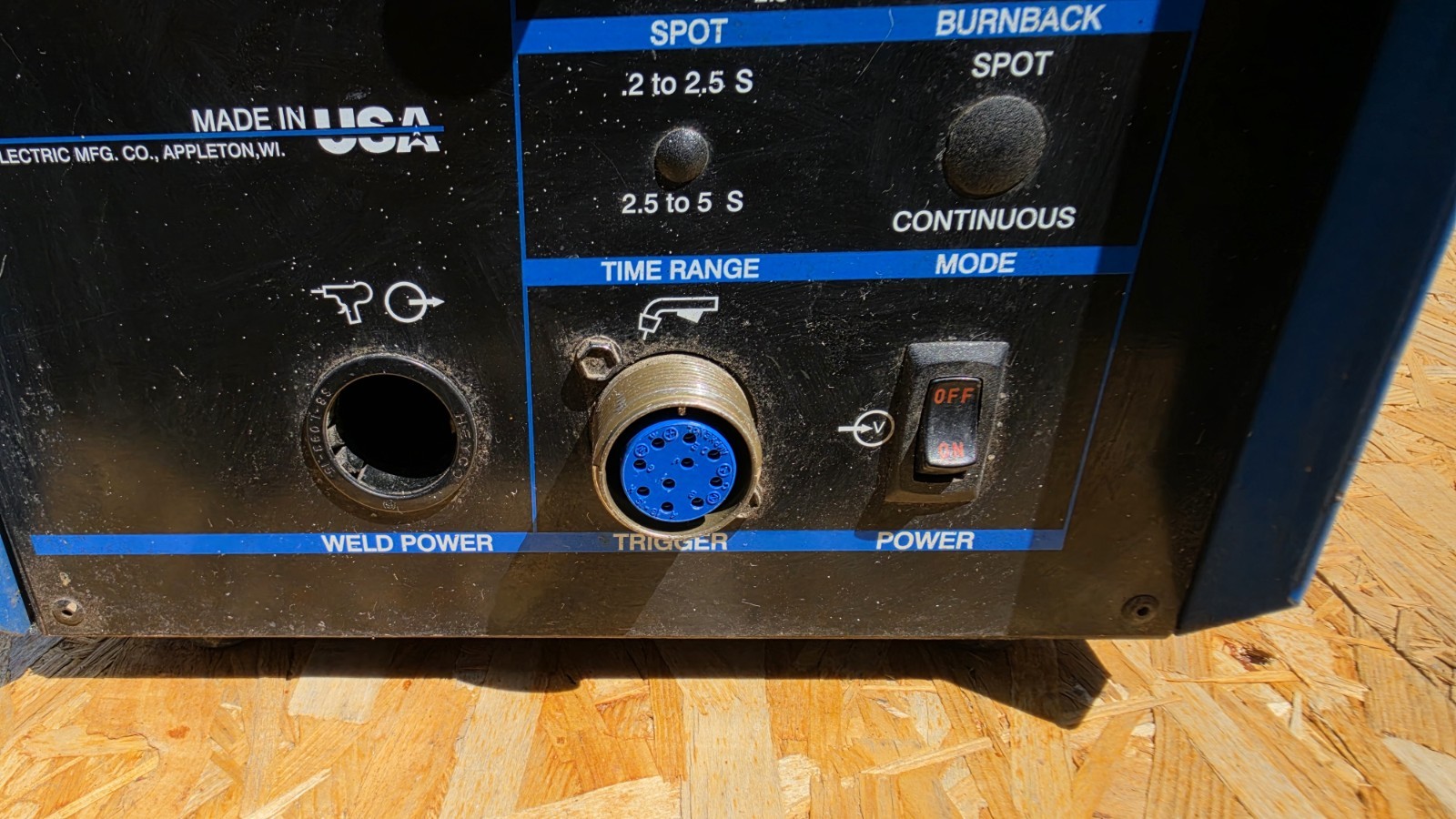 Used Miller WC-115A Welding Control