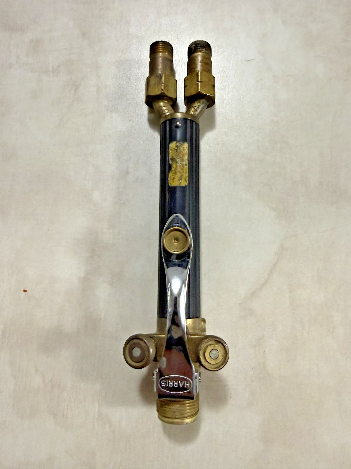 Harris 50-10 Automatic Torch Handle Pilot Light Welding Cutting Brazing 🔥