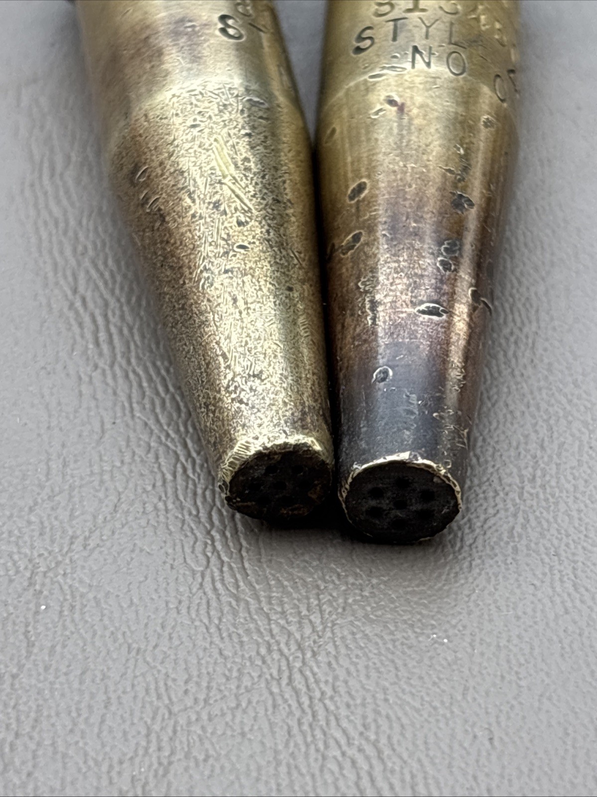 AIRCO CUTTING TORCH TIP LOT Of (4) #45-0 (2x), 45-1 & 164-0