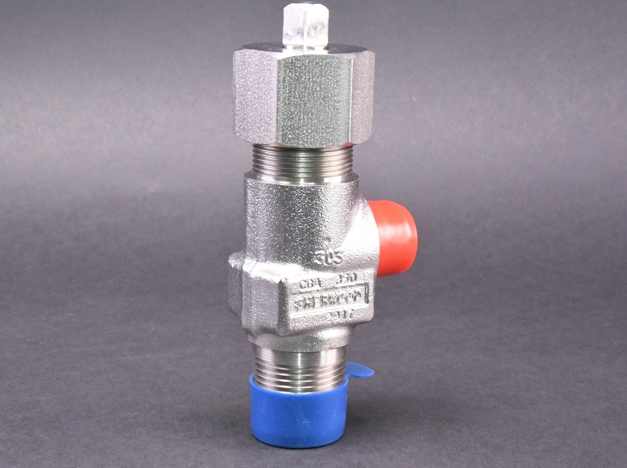Sherwood 5983L Specialty Gas Corrosive Gas Valve CGA 350 Outlet 3/4-14 NGT Inlet