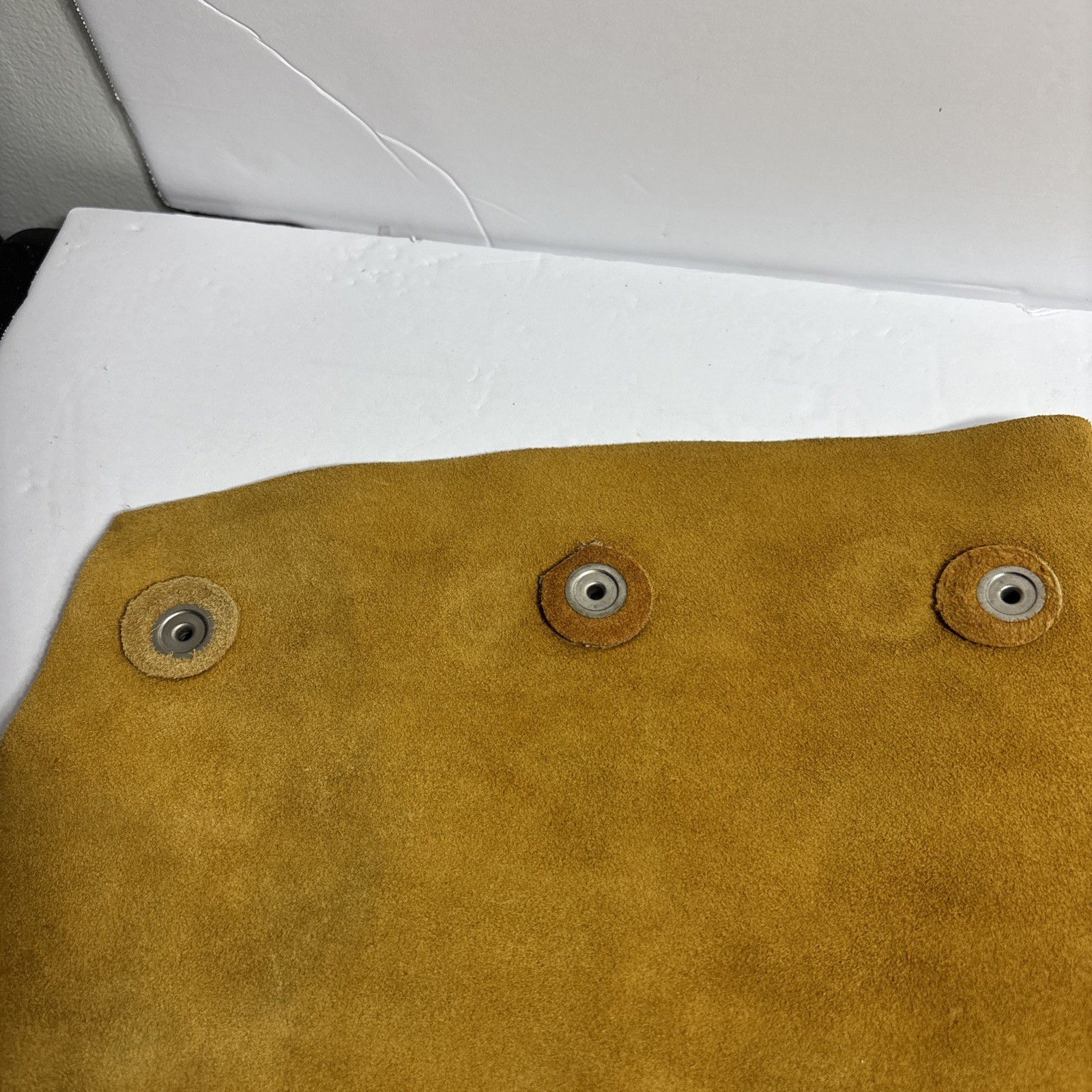 Tillman 14” Side Split #3114 Bourbon Cowhide Leather BiB Attaches To #3221 New !