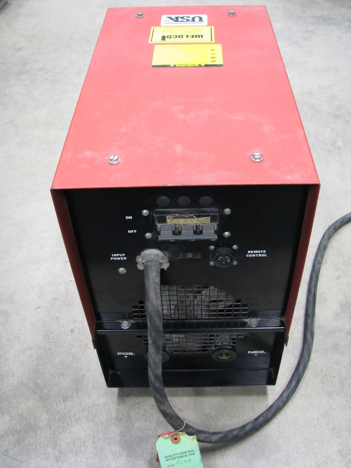 Thermal Arc Thermal Dynamics PS-30A Plasma Welding Power Supply