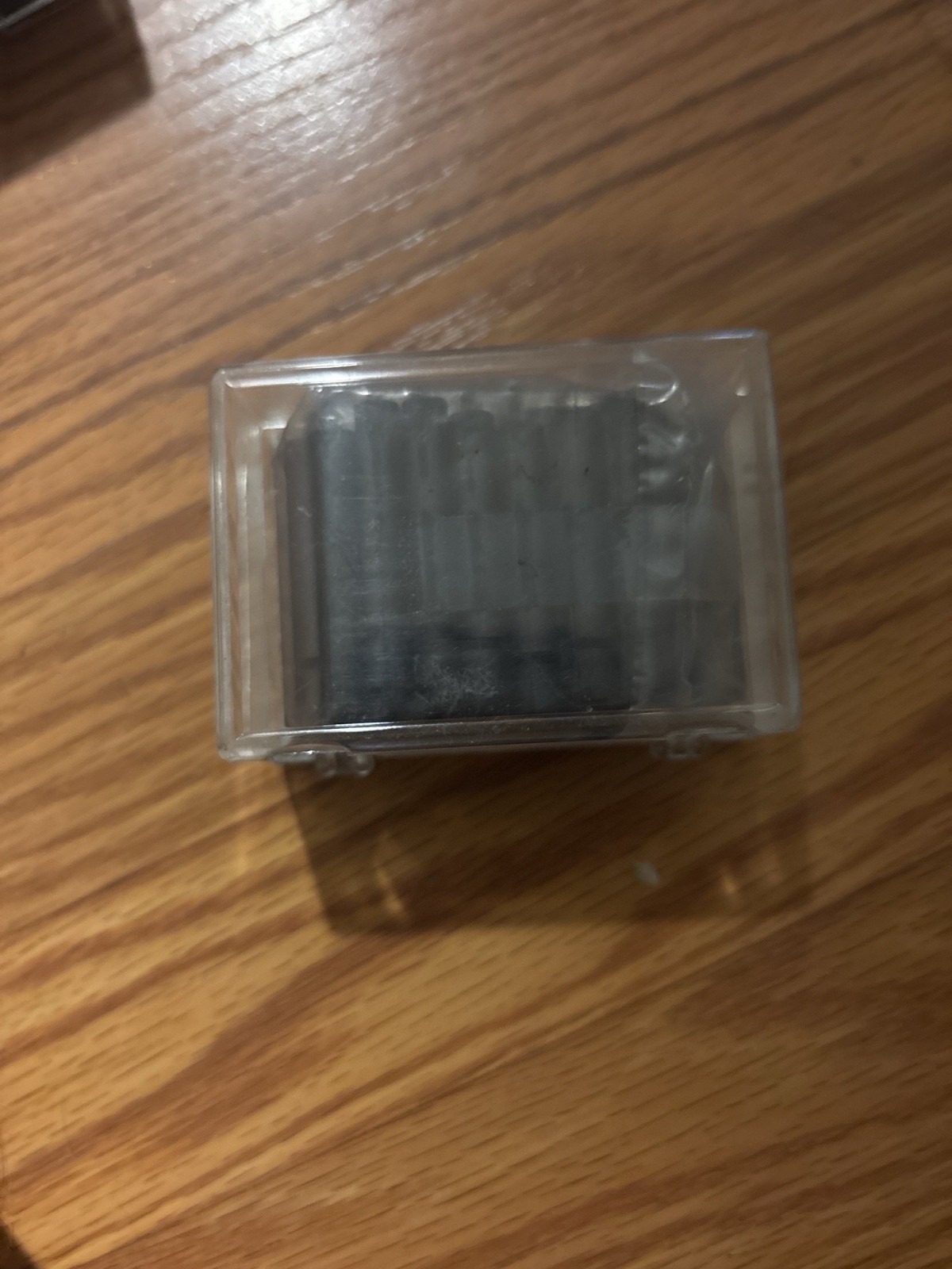 Bay Carbon Spectroscopic Electrodes S-12 MD 50 Count Vintage Graphite Rods