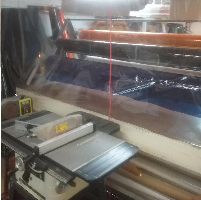 A.B. Kelly clear curtains, multiple sizes available