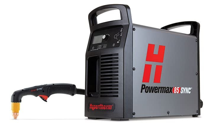 Hypertherm 229370 Powermax85 SYNC, 1/3-PH, CSA, 75 degree handheld torch 25′ …