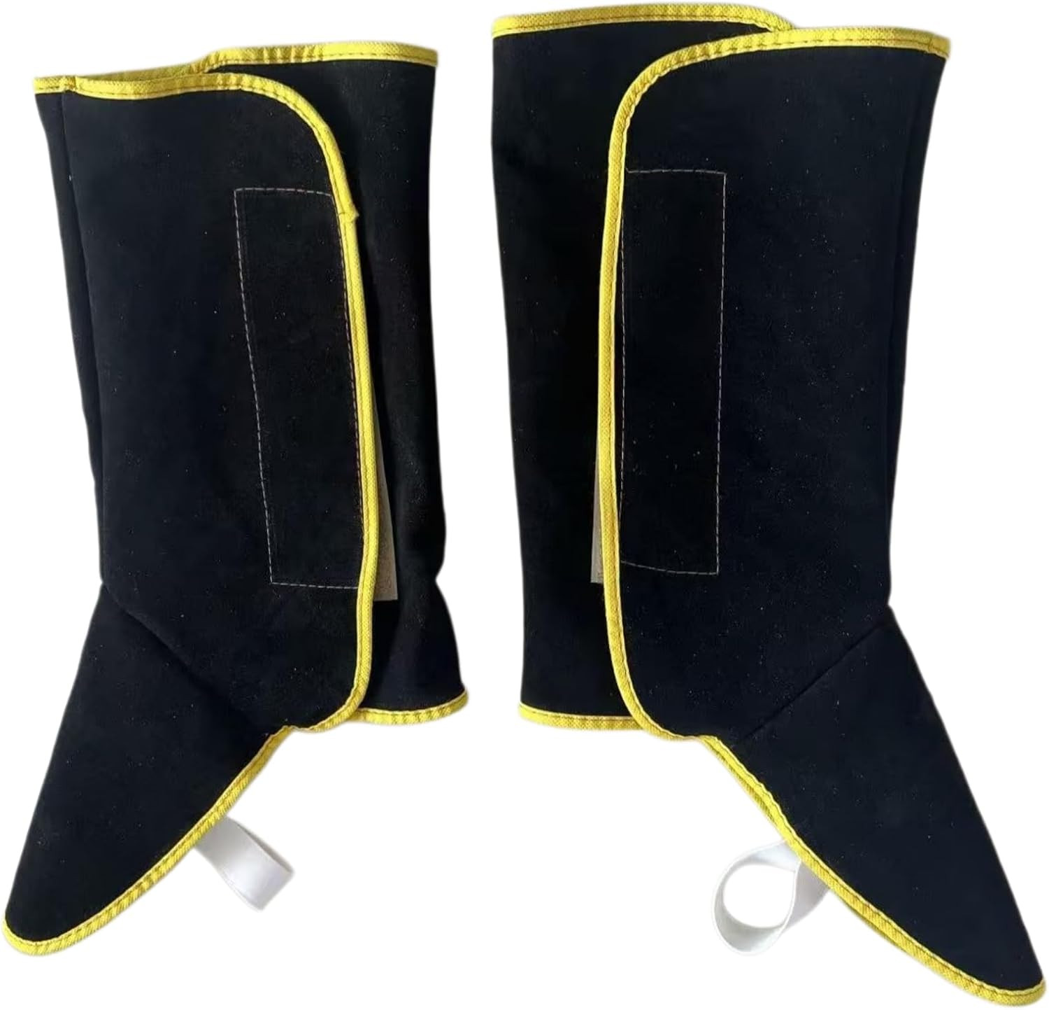 Leather Welding Spats, Fire Resistant Welding Boot & Shoes Covers, Heat and Abra